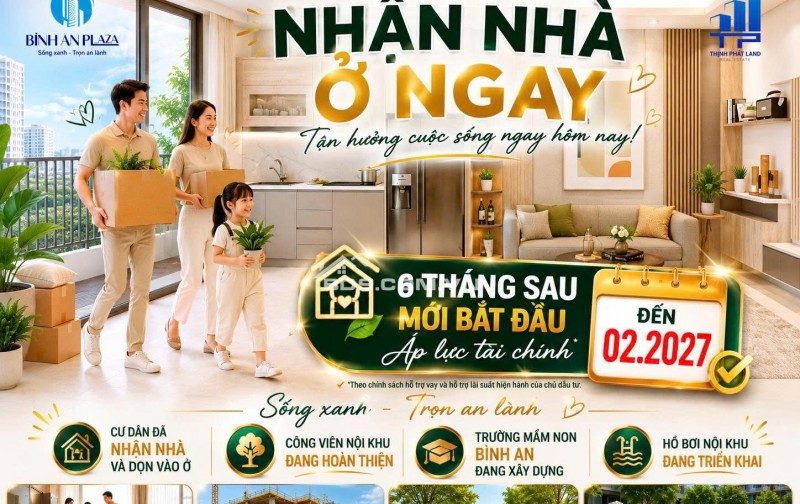 Bán căn hộ 2 ngủ  hướng Đông Nam,chung cư Bình An Plaza Thanh Hóa
